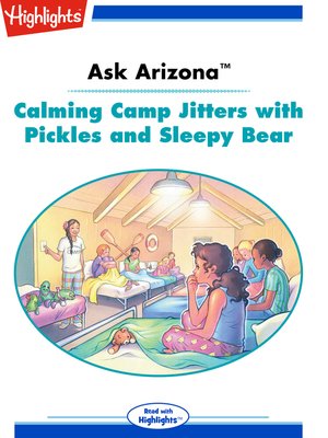 cover image of Ask Arizona: Calming Camp Jitters